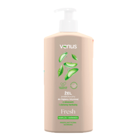 Żel do higieny intymnej Venus aloes 500ml